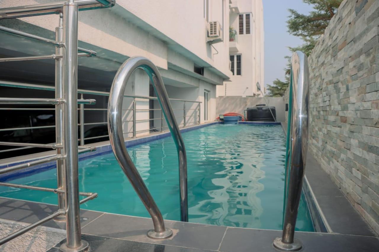 Presken Luxury Apartments 라고스 외부 사진