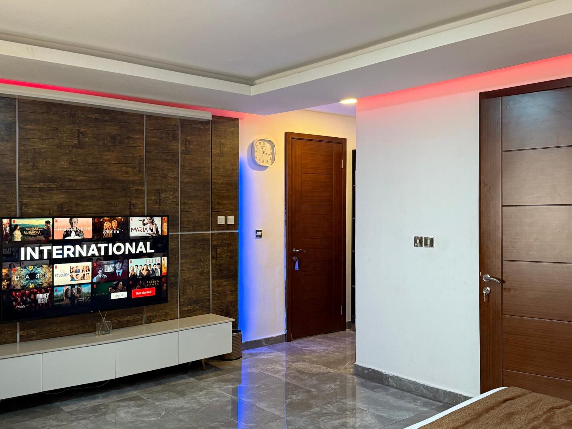 Presken Luxury Apartments 라고스 외부 사진
