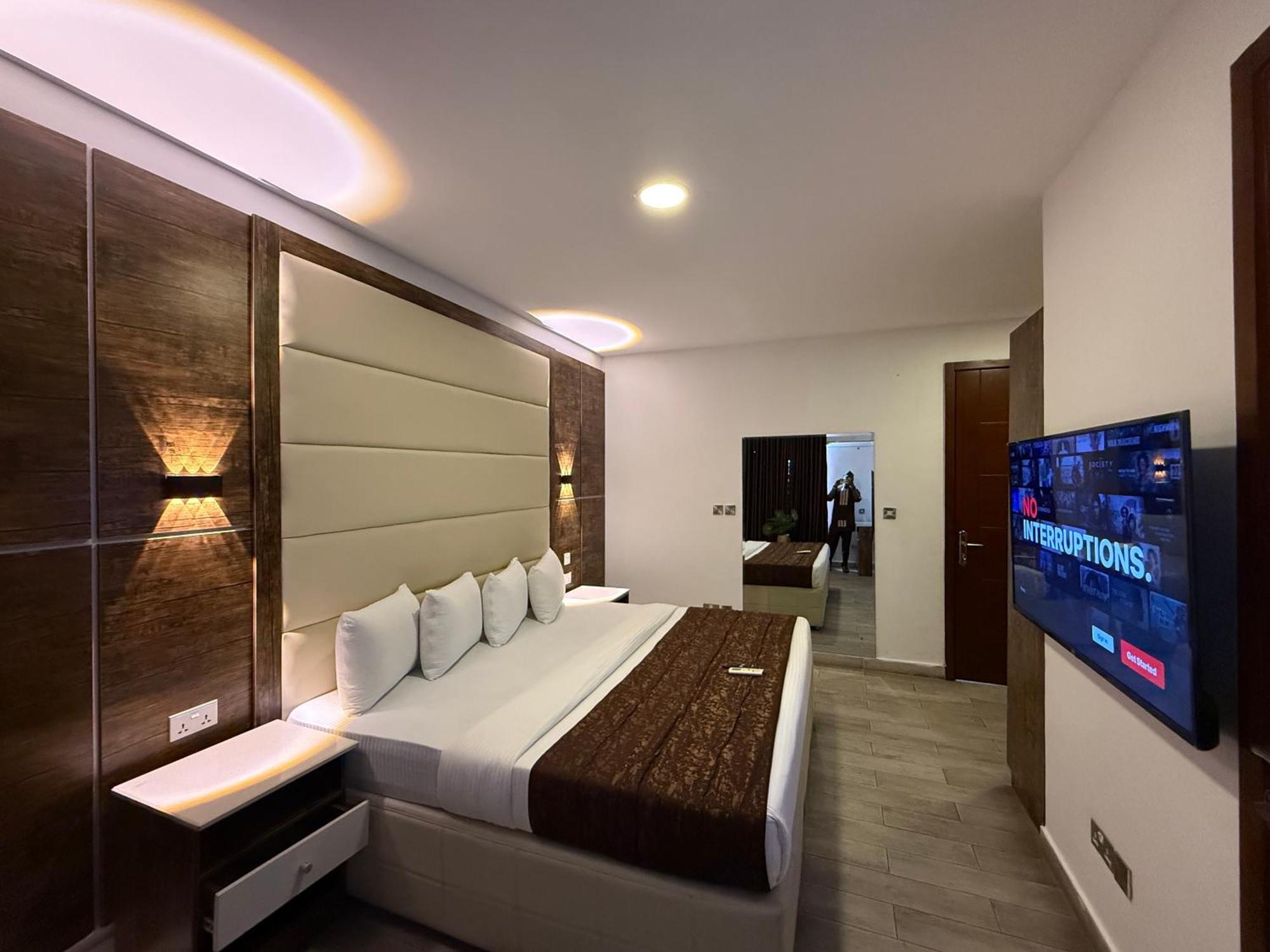 Presken Luxury Apartments 라고스 외부 사진